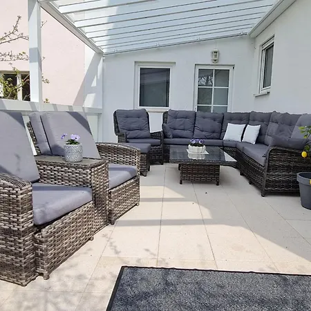 Maisonette-wohnung Mit Ueberdachter Lounge-terrasse By Interhome