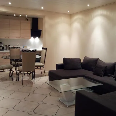 Maisonette-wohnung Mit Ueberdachter Lounge-terrasse By Interhome